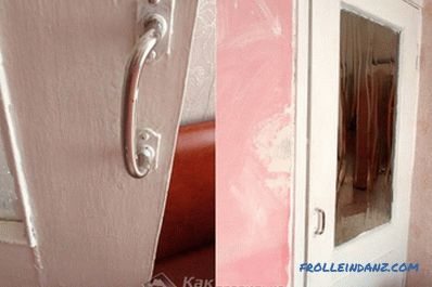 Рестаурација старих врата властитим рукама