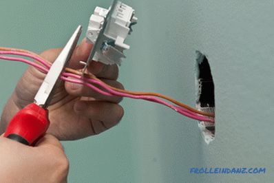 Како повезати прекидач за светло са два тастера + фото
