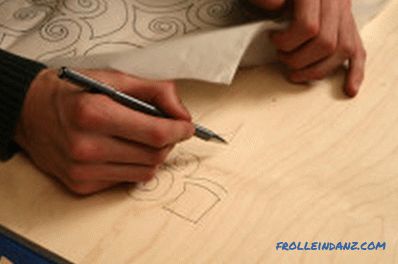 Изрезивање слагалице из шперплоче, како померити цртеж