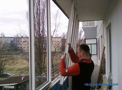 Остакљивање балкона властитим рукама + фотографија