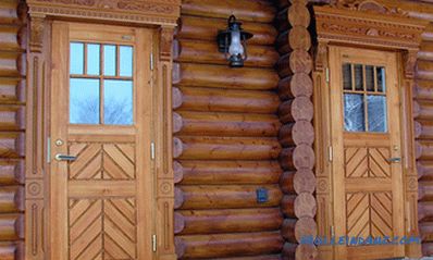 Монтажа дрвених улазних врата: уради сам: позорнице (видео)