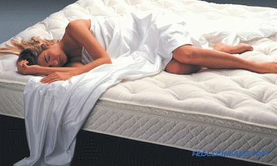 Који душек је боље изабрати - ортопедска својства и карактеристике душека