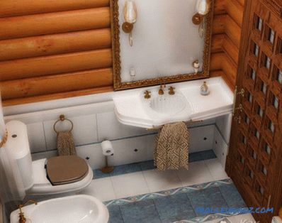 Хидроизолација купатила у дрвеној кући