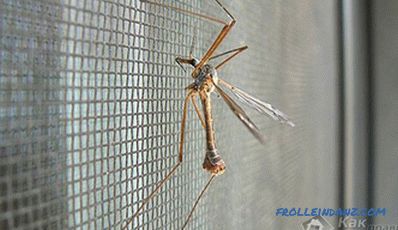 Како се мери мрежа за комарце - мерења и уградња мреже против комараца