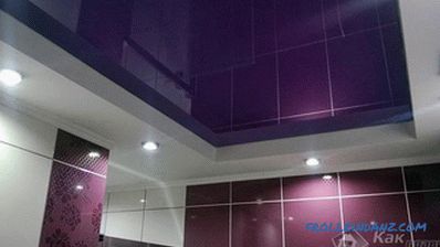 Дизајн растезних плафона у купатилу