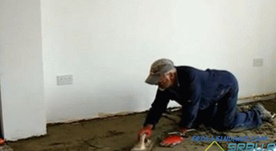 Изравнавање пода испод ламината - дрво или бетон + Видео