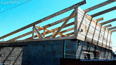 Како направити гаражу на крову