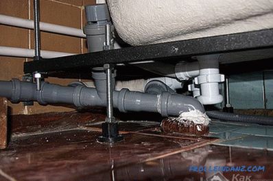 Вентилација канализације у приватној кући + фотографија