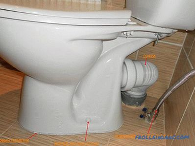 Како инсталирати тоалет на плочицу то урадите сами