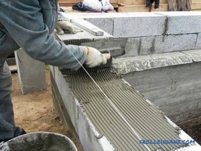 Кућица од полистирена бетона урадите сами