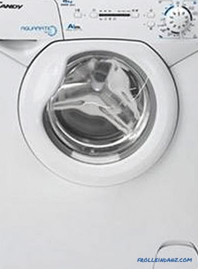 Потопите машину за прање веша - како да изаберете и инсталирате