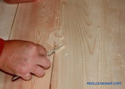 Обрада дрвених подова: избор материјала