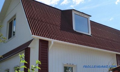 Шта је бољи метал или ондулин за кров приватне куће