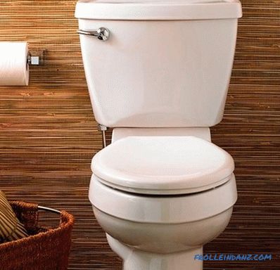 Замена тоалета сопственим рукама - како заменити тоалет