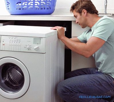 Како повезати машину за прање веша сопственим рукама