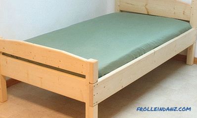 Како направити један кревет сами