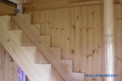 Уградња дрвених степеница: елементи дизајна