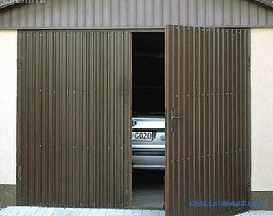 Врата за гаражу - гаражна врата