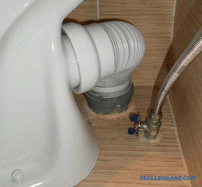 Како инсталирати набор за тоалет