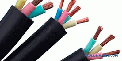 Врсте каблова и жица - њихова намјена и карактеристике