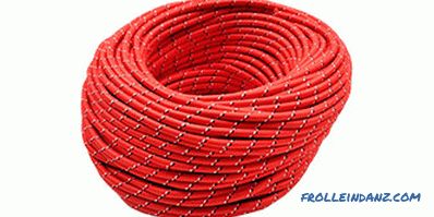 Врсте каблова и жица - њихова намјена и карактеристике