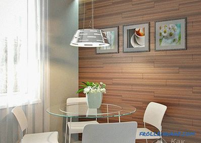 Дизајн зидова у кухињи - детаљно о ​​дизајну кухињског зида + фотографија