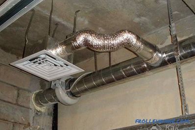 Како направити вентилацију у гаражи