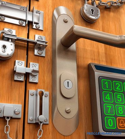 Како одабрати браву за врата - изаберите браве на улазним вратима