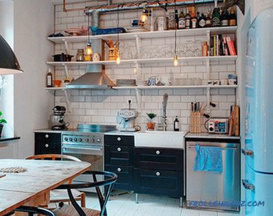 70 идеје за дизајн ентеријера мале кухиње