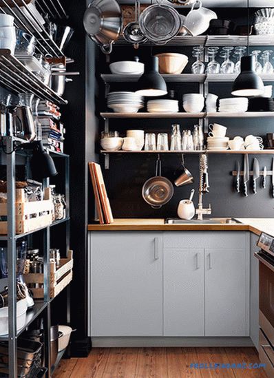 70 идеје за дизајн ентеријера мале кухиње