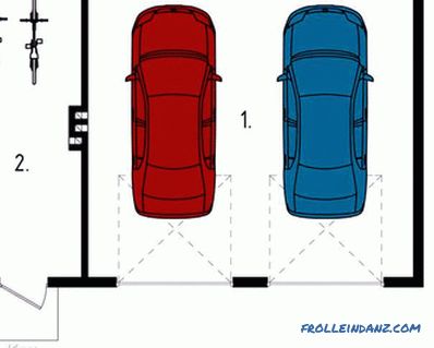 Како изградити гаражу за два аутомобила