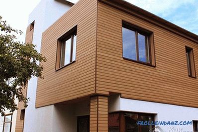 Како украсити фасаду куће - материјале и технологије фасадних облога (+ фотографије)