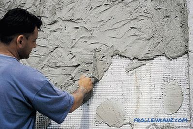 Како се наноси газирани бетон - малтер газираних бетонских блокова