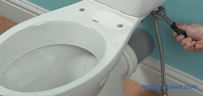 Како инсталирати тоалет властитим рукама