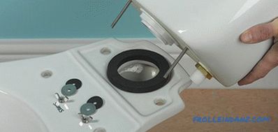 Како инсталирати тоалет властитим рукама