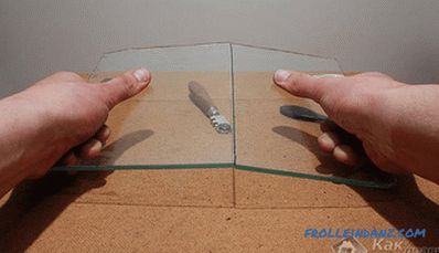 Како резати стакло са стаклом