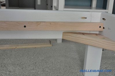 Како направити оквир кревета властитим рукама од дрвета