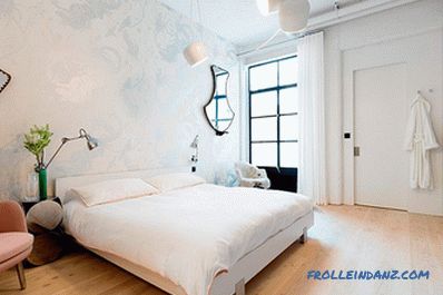 Спаваћа соба у скандинавском стилу - опуштајући и шик дизајн, 56 идеје за фотографије