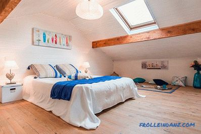 Спаваћа соба у скандинавском стилу - опуштајући и шик дизајн, 56 идеје за фотографије