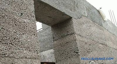 Кућа од глинастог бетона урадите сами