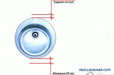 Како исећи стола испод судопера