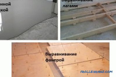 монтажа на бетонску и дрвену подлогу