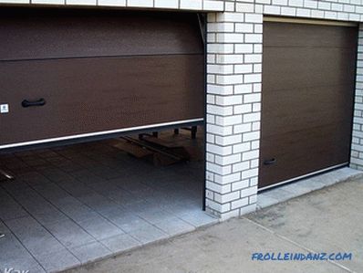 Гвоздена врата - како направити гаражна врата (+ дијаграми, фотографије)