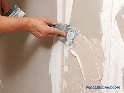 Како припремити зидове за сликање, урадите то сами