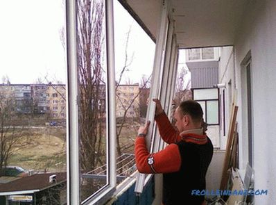 Како лијепити балкон властитим рукама
