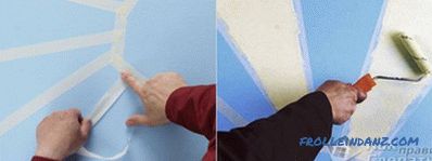 Како обојити стаклене тапете - сликајте стаклени зидни папир