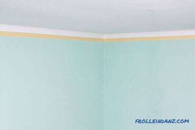 Како бојати зидове ваљком