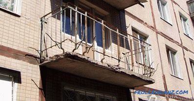 Остакљивање балкона властитим рукама + фотографија