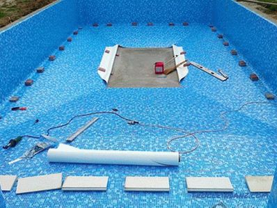 Хидроизолација базена сопственим рукама - како направити хидроизолацију