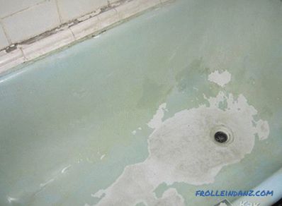 Како осликати купатило од ливеног гвожђа - осликати купатило од ливеног гвожђа